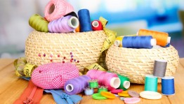 Ожерелье из бисера и бусинок