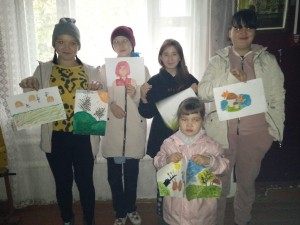 Конкурсная программа «Путешествия по родной земле в рисунках»