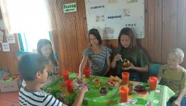 Праздник «В гости ждет Медовый Спас»