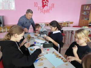 Мастер-класс «Осенние украсы»