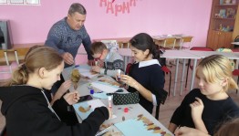 Мастер-класс «Осенние украсы»