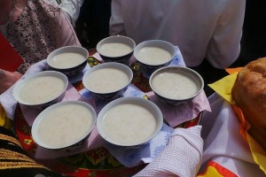 Мастер-класс по приготовлению национального напитка «Буза»