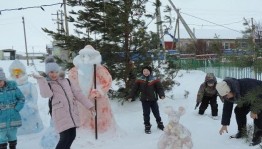 Игровая программа «Путешествие в зимний лес».
