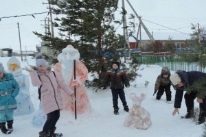 Игровая программа «Путешествие в зимний лес».