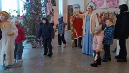 Новогодняя программа «рукавичка Деда Мороза»