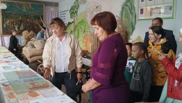 Фольклорный праздник «Кабак бэйрэме», посвященной к Дню сельского хозяйства