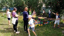 Поляна веселых затей «Кто во что горазд»