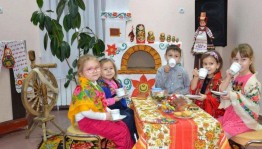 Познавательно–игровая программа «В гостях у печки»