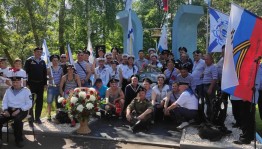 Митинг «День ВМФ»