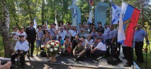 Митинг «День ВМФ»