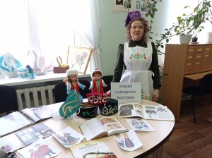 «Халкыбызнын куркэм гадэтлэре» фольклорный час