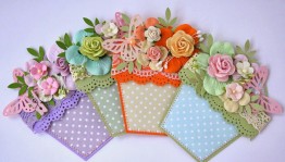 Мастер-класс «Открытка для мамы»