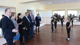 Minister of Culture of the Republic of Bashkortostan Amina Shafikova visited the Sharan district with a working visit