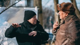 Показ кинофильма «Пять процентов»