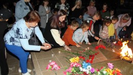 Митинг «Вечная память»