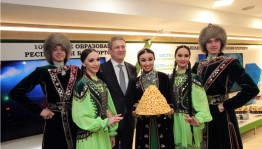 An exhibition dedicated to the 100th anniversary of Bashkortostan is open in Moscow