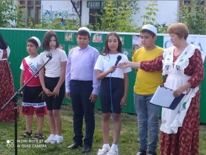 Игровое мероприятие«Лето во дворе-веселье детворе»