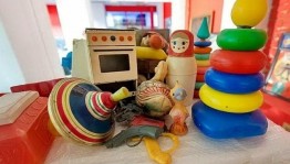 Выставка «Игрушка моего детства»