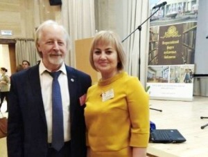 Директор централизованной библиотечной системы Караидельского района приняла участие в IX Всероссийском Форуме публичных библиотек