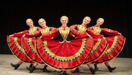 Мастер-класс по народному сценическому танцу