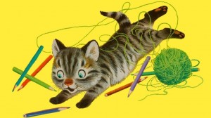 Конкурсно-игровая программа ко Дню кошек «Усатый-полосатый»