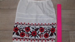 Мастер-класс по созданию вышивки на фартуке «Творение души»