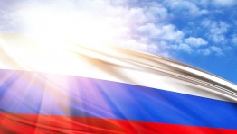 Познавательный час «Гордо реет флаг России»
