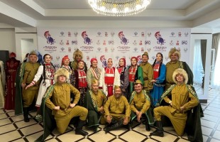 Башкирский фольклорный ансамбль «Ауаз» выступил на Всероссийском конкурсе фольклорных ансамблей «Традиции»