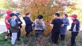 Игровая программа «Осень –рыжая краса».