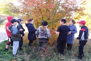 Игровая программа «Осень –рыжая краса».