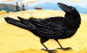 Творческий день «Пластилиновая ворона»