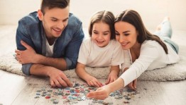 Настольные игры «Занимательные пазлы»