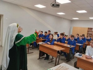 Беседа ко Дню народного единства «Все мы разные – все мы равные»