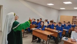 Беседа ко Дню народного единства «Все мы разные – все мы равные»