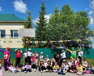 Игровая программа «Лето звонкое смеется!»