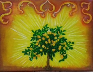 «Восточные мотивы» Зулейха Мамадова