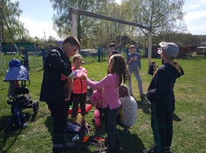 Развлекательная программа«У здоровья есть враги, с ними дружбы не води».