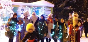 Вечер-Драйв «новогодние огни приглашают в сказку».