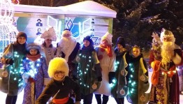 Вечер-Драйв «новогодние огни приглашают в сказку».