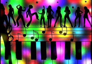 Дискотека для подростков «Мы танцуем и поём - очень весело живём»