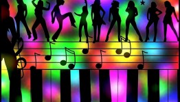 Дискотека для подростков «Мы танцуем и поём - очень весело живём»