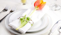 Мастер класс «Этикет праздничного стола»