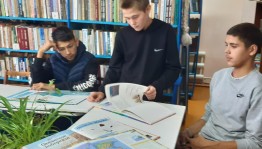 Литературное знакомство «Педагог – профессия вечная»