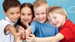 Развлекательная программа «Вместе весело играть»