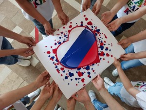Игровой турнир «Горжусь тобой моя Россия»
