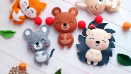 «Игрушки из фетра»