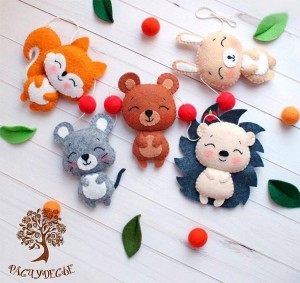 «Игрушки из фетра»