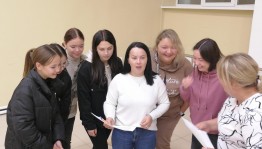 «Новогодний огонек»