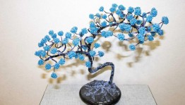 Мастер-класс «Деревья из бисера»