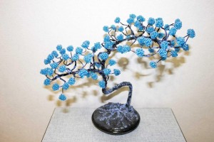 Мастер-класс «Деревья из бисера»